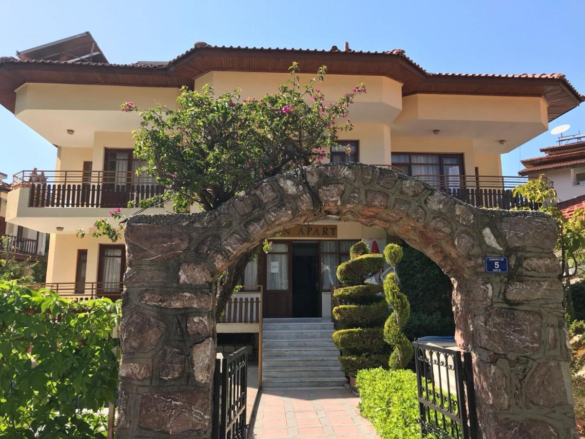 Uestuen Apart Marmaris Exterior foto