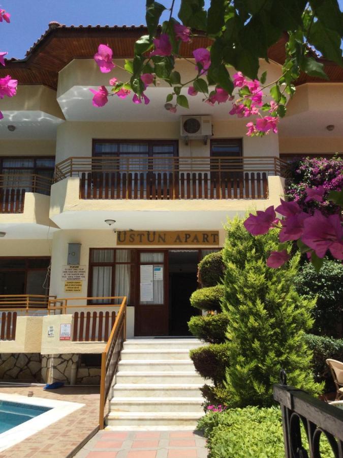 Uestuen Apart Marmaris Exterior foto