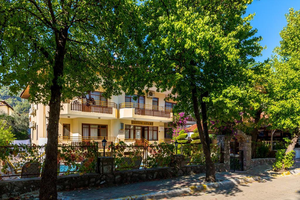 Uestuen Apart Marmaris Exterior foto
