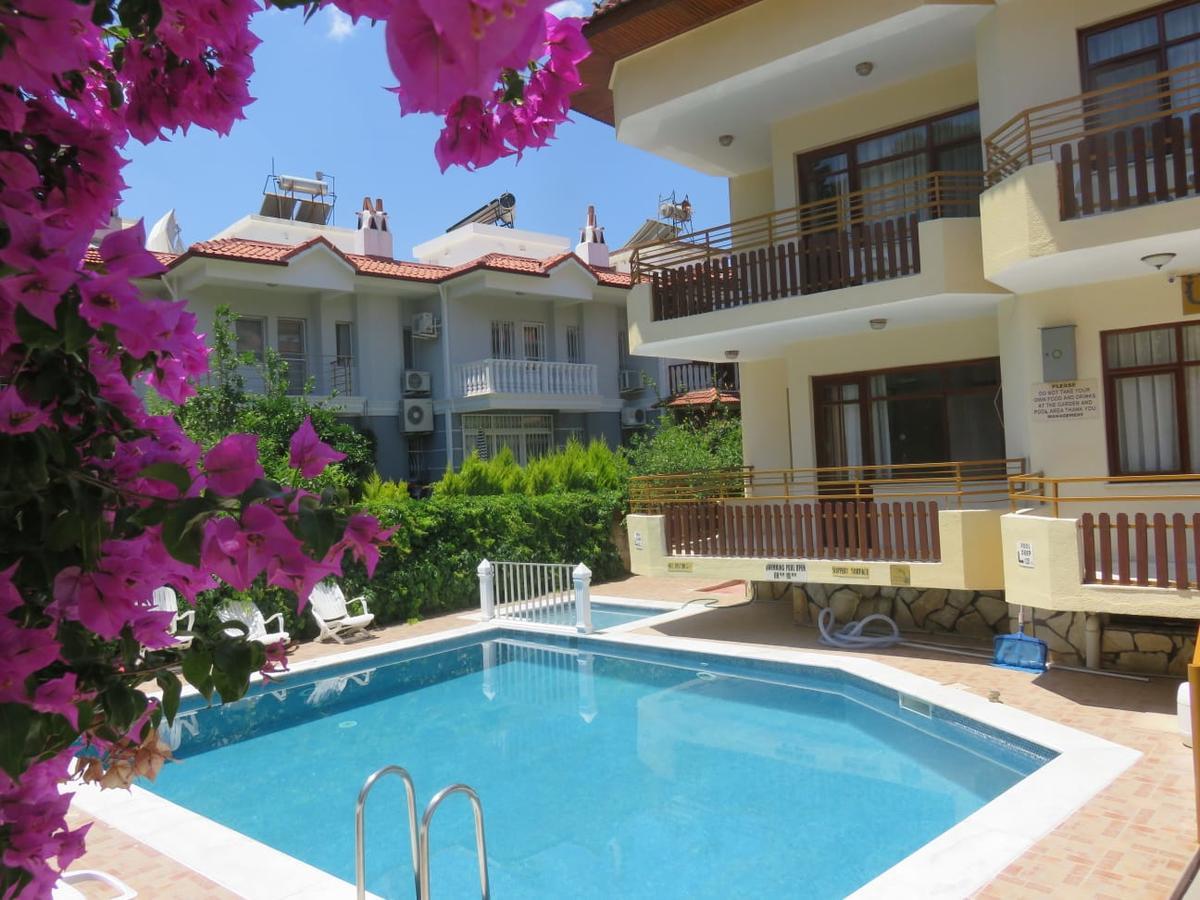 Uestuen Apart Marmaris Exterior foto