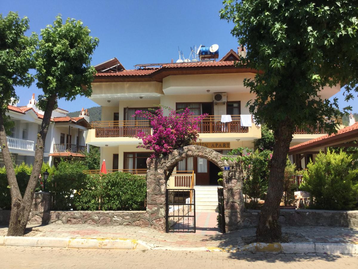 Uestuen Apart Marmaris Exterior foto